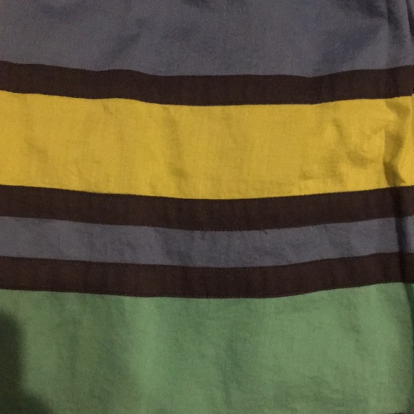 Fossil colorblock stripe full skirt - Picture 4 of 5